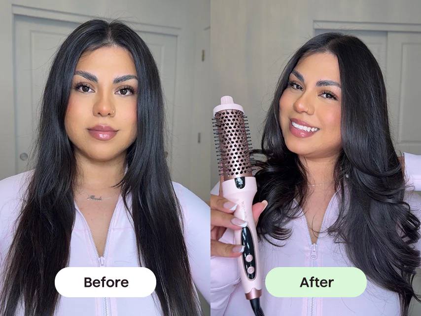 Glowvia™ Blowout Boost Ionic Thermal Brush