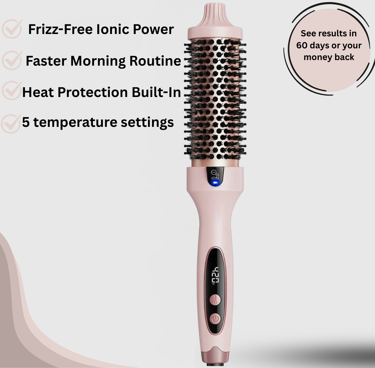 Glowvia™ Blowout Boost Ionic Thermal Brush