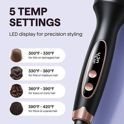 Glowvia™ Blowout Boost Ionic Thermal Brush