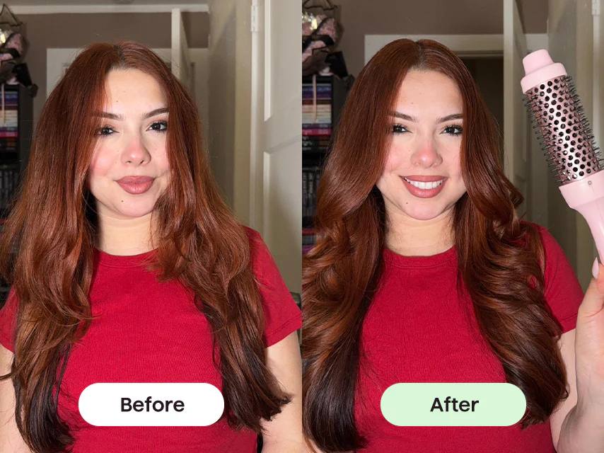 Glowvia™ Blowout Boost Ionic Thermal Brush